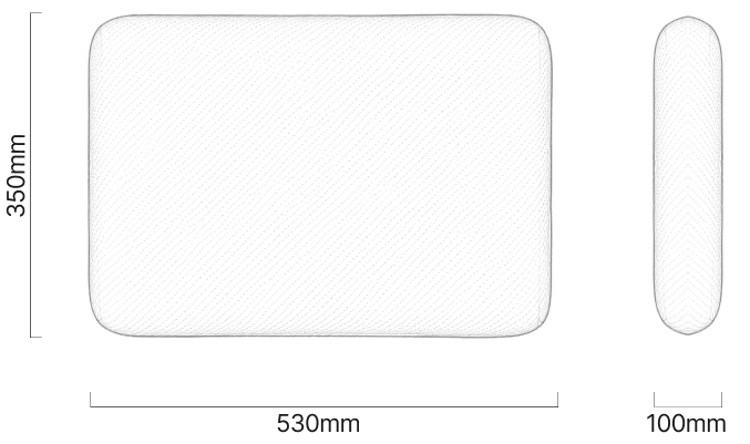 cielo_gel_memory_foam_pillow